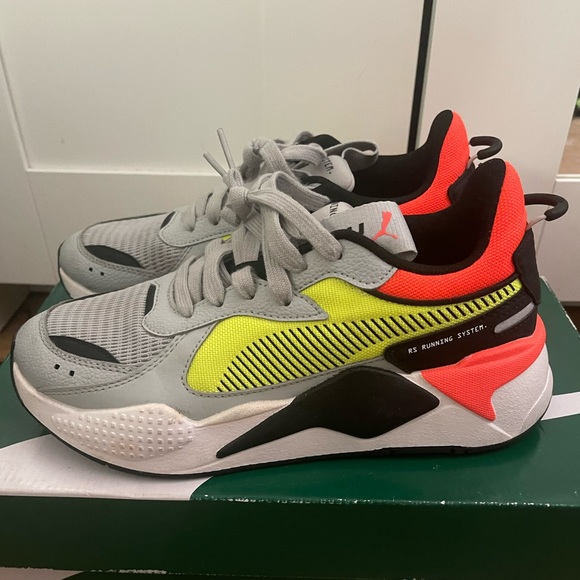 Puma RS-X Hard Drive 'Grey Yellow Orange’ - Picture 6 of 10